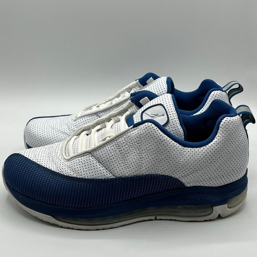 Fat Joe Jordan Comfort Air Max 12 'French Blue' - 434034 101 Men’s Size 9
